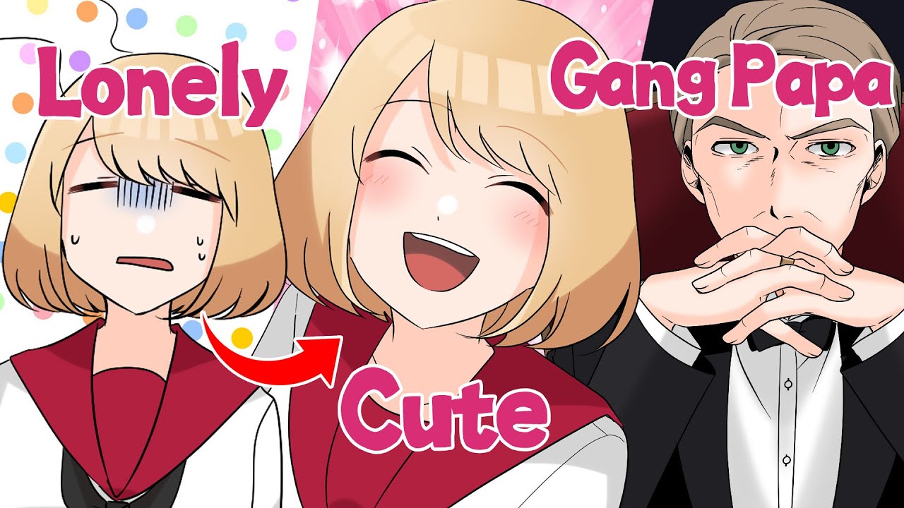 【Manga】 A German Transfer Student Fell In Love With Me. But She Was The Daughter Of Gang！