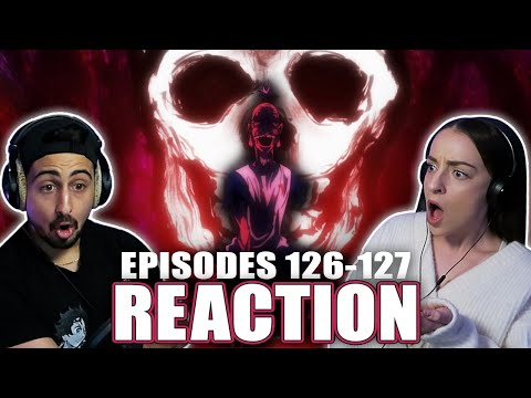 MERUEM VS NETERO WAS INSANE!! Hunter x Hunter Episodes 126-127 REACTION!