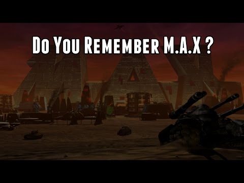 Do you Remember M.A.X. - An Hybrid turn based strategy scifi game