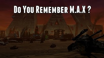 Do you Remember M.A.X. - An Hybrid turn based strategy scifi game