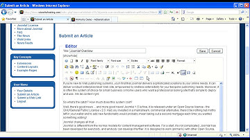 Joomla Frontend Content Editing