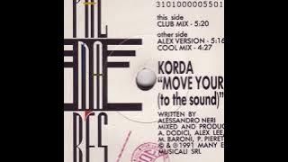 Korda - Move Your Body (To The Sound) (Club Mix)