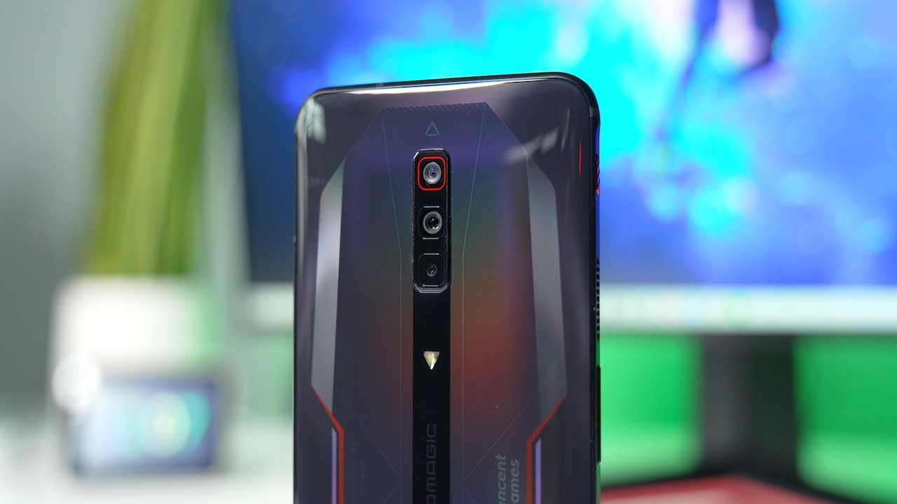 Nubia RedMagic 6 Review - Gaming Smartphone on a Budget - YouTube