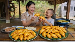 How to Make Pillow Cakes with Traditional Flavor | Countryside Cooking Recipe | Daily Life