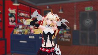 Zenless Zone Zero : Claret Flint ~ らぱっぱ☆PARTNER [MMD] #dancecover #shorts #zzz