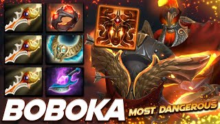 Boboka Mars  Most Dangerous Carry  Dota 2 Pro Gameplay [Watch & Learn]