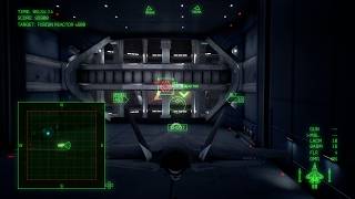 How to Hit the Fusion Reactor Core - Mission 27 Fatsia The Ocean Fortress | Ace Combat 8 Wings Theve
