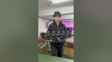 Innovative Stage Lighting Five Finger Laser RGB with Six LED Matrix