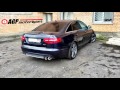 Audi A6 3.0 TFSI полная выпускная система AGP motorsport