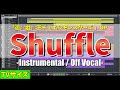 【カラオケ】Shuffle (TVサイズ) / 奥井雅美 (遊☆戯☆王デュエルモンスターズ  第2期OP) - &quot;歌詞付き, instrumental, midi, Yu-Gi-Oh!&quot;