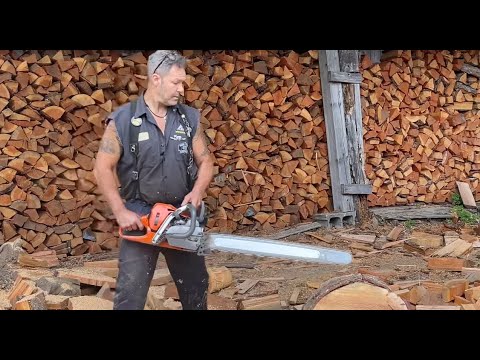 Husky 562xp Off The Shelf Will It Pull A Long Bar 