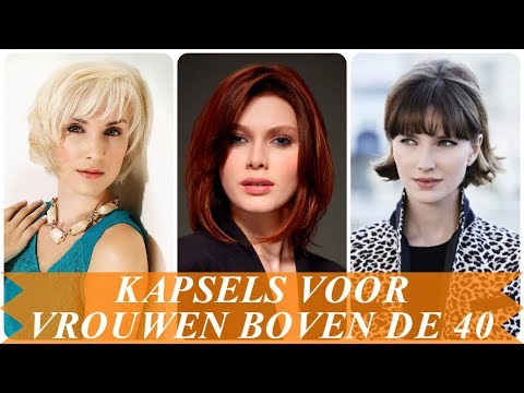 Kapsels die jonger maken voor vrouwen boven de 40