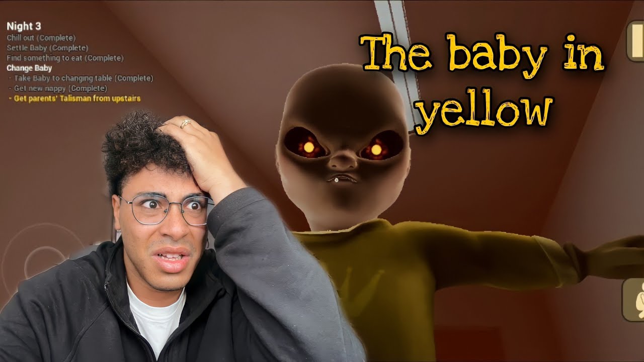 Jugando a THE BABY IN YELLOW por primera vez PASO MIEDO
