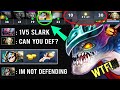 1v5 MEGACREEPS DEFENSE And They Think It's Over Most Epic Rapier Slark Comeback vs Pusher WTF Dota 2