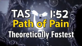 [TAS] Hollow Knight: Path of Pain in 1:52 (NMG & Theoretically Fastest) screenshot 2