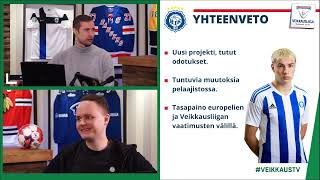 Veikkausliigaennakko sijat 1.-6. Janne Hakulinen ja Simo Pitkänen