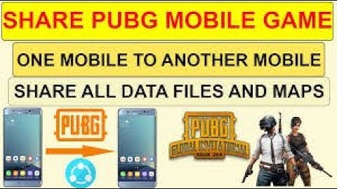 Share pubg mobile with all maps and resources packs/100% trusted/#pubg mobile