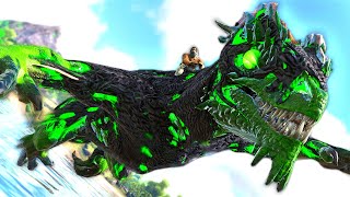 Taming the Corrupted Poison Rock Drake! | ARK Modded #16