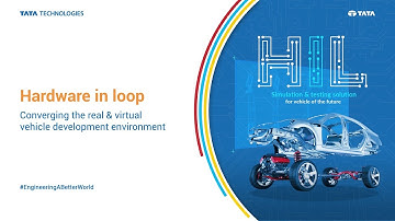 Converging the real & virtual vehicle development environment