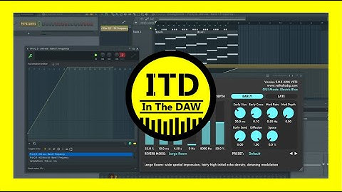 FL Studio Automation Linking Multiple Parameters | Kevin Ochoa