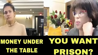 Shocking: Judge Scolds Woman for Hiding Illegal Income — Her Reaction Leaves the Court Stunned!