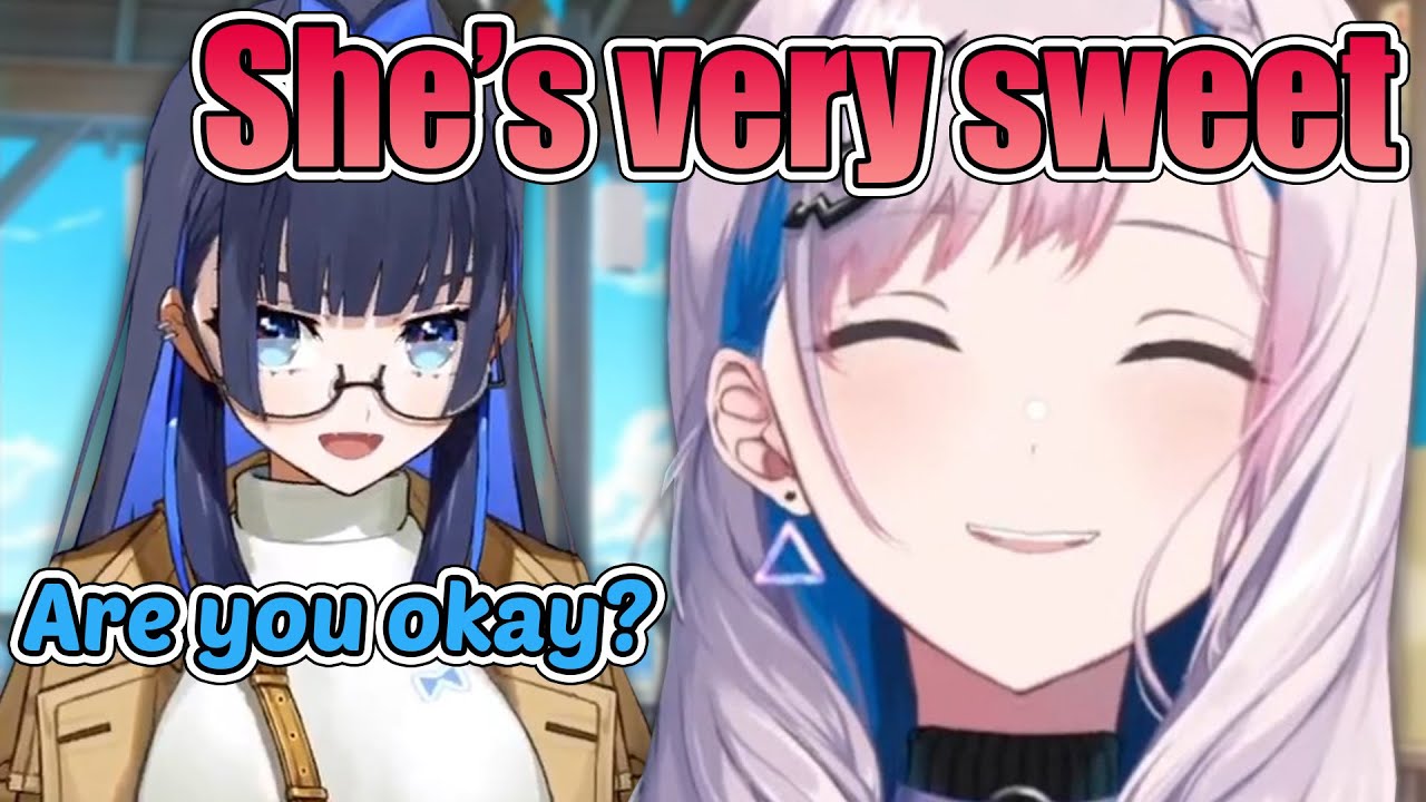 Reine Really Appreciate Kronii For Cheering Her Up in Her Hard Time