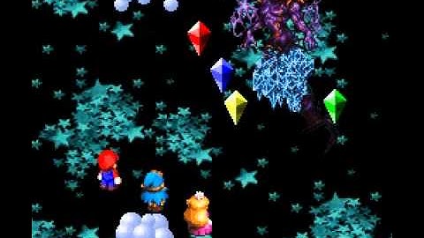 Super Mario RPG Culex Fight