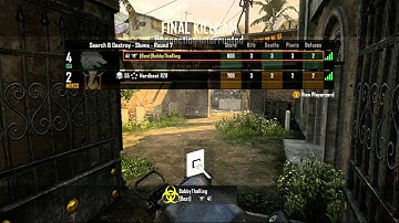 Dispute vs Hardbeat RZR Singles Last Map Raid