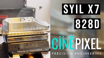 First part on the Syil X7 - Siemens 828D