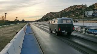 Vw bus Ls swapped at barona drags