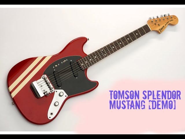 Tomson SPLENDOR ムスタング ジャンク   エレキギター