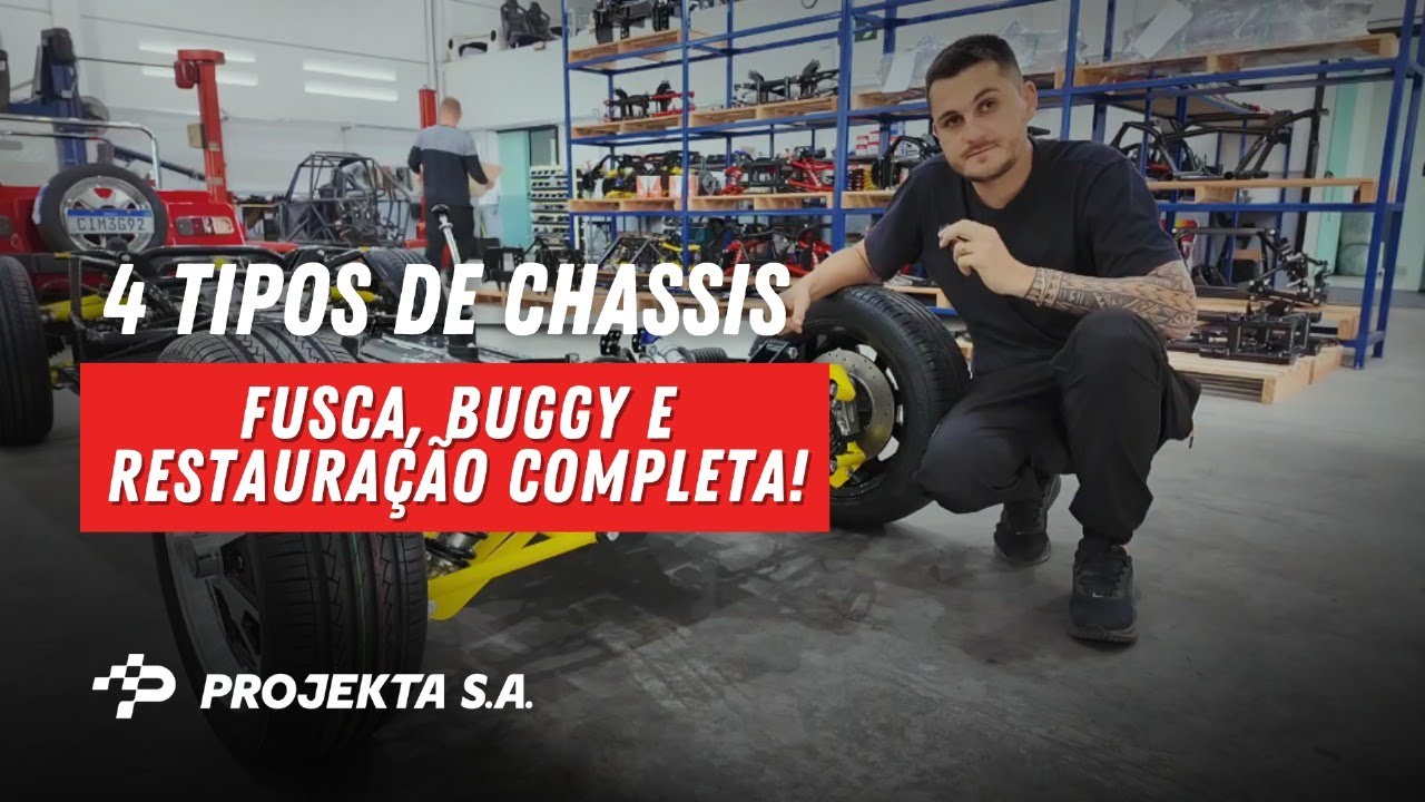 4 Tipos de Chassis: Fusca, Buggy e Restauração Completa!
