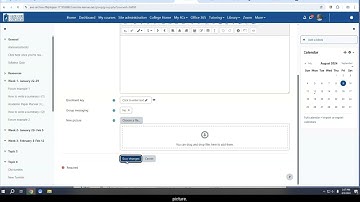 How to create groups for your Moodle courses