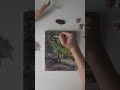 This garden will soon be ripening with medlars, oranges and bananas! #artshorts #art