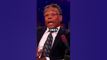 The Day Giancarlo Esposito Accidentally Traumatized a Fan 😬