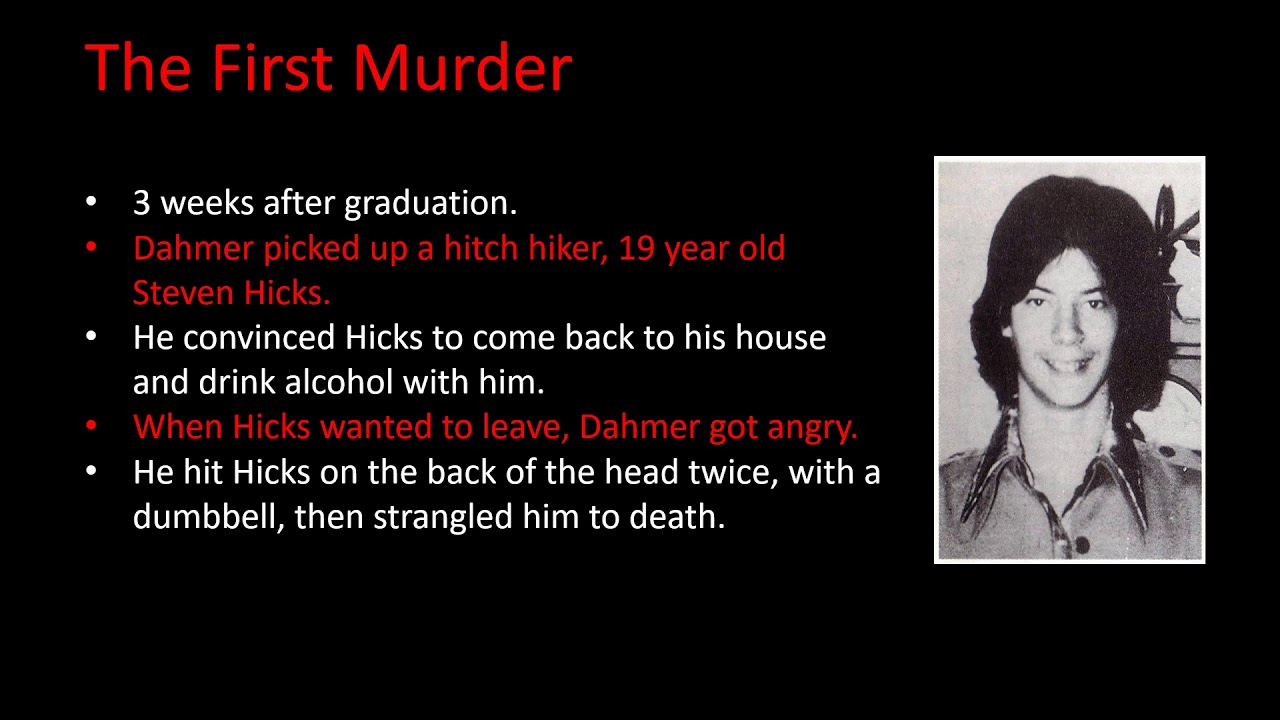 Jeffrey Dahmer, Psychological explanation YouTube