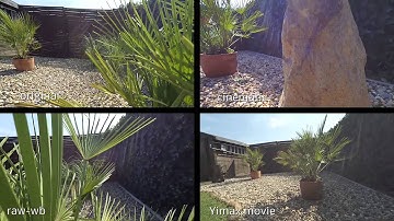 Xiaomi Yi - ScriptHack vs original