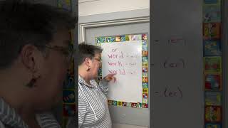 How to Pronounce WORD, WORK and WORLD #learnenglish #englishmakesnosense #pronunciation #english