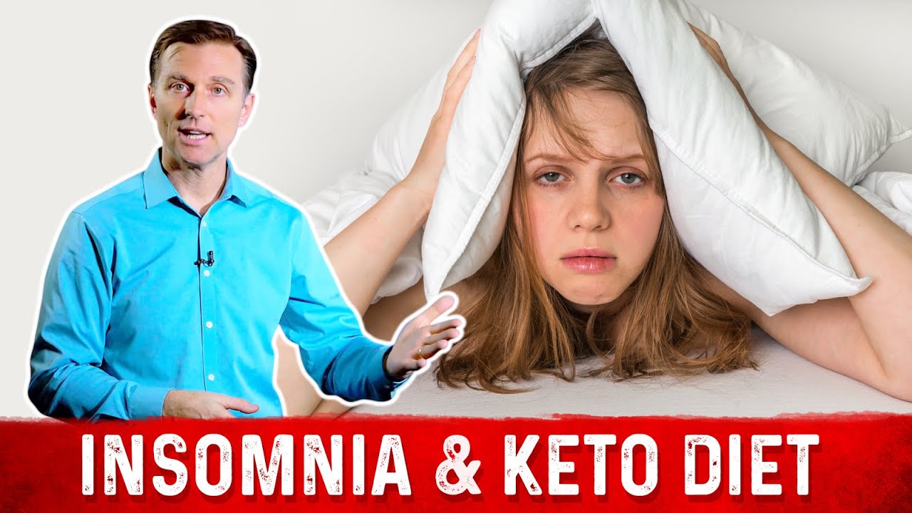 What Causes Insomnia On Keto Diet? Dr. Berg YouTube