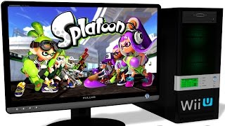 CEMU 1.5.5с Wii U Emulator - Splatoon (2015). Gameplay. Test run on PC #8