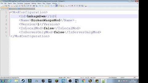 How to make your own Mod for FCE Part 1