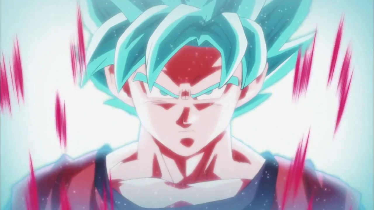 Super Saiyan Blue Kaioken x20 Goku vs Jiren - Dragon Ball Super