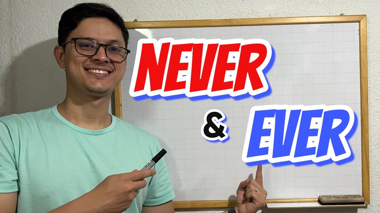 NEVER y EVER en inglés: ¿Cuándo usarlos? | Present Perfect - YouTube