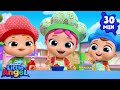 Ketchup Song! | Little Angel - Full Episode | Kids TV Shows Full Episodes
