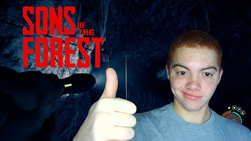 Cave Exploring Time... (Sons of the Forest Pt3)