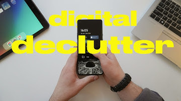 declutter my entire digital ecosystem with me (digital minimalism 2025)