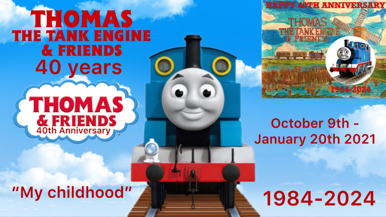 Happy 40th Anniversary Thomas & Friends - Thomas Theme Reprise