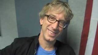 Paul and Young Ron - Andy Dick hangin' in the studio