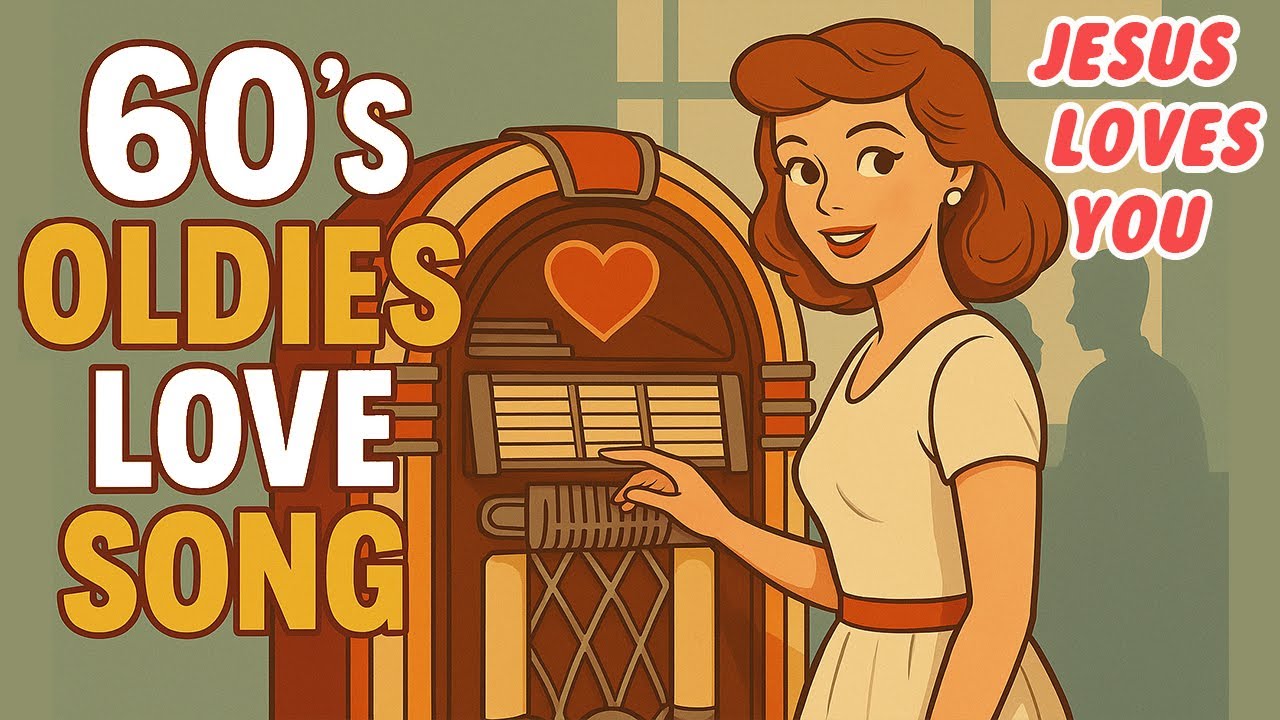 60s Classic Oldies Love Songs ❤️ Worship & Praise Jesus | Timeless Christian Romance Hymns