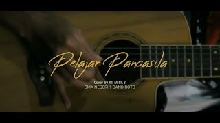 Video thumbnail of "Pelajar Pancasila - Eka Gustiwana |cover by XII mipa3 #pelajarpancasila #smanca #coverlagu"
